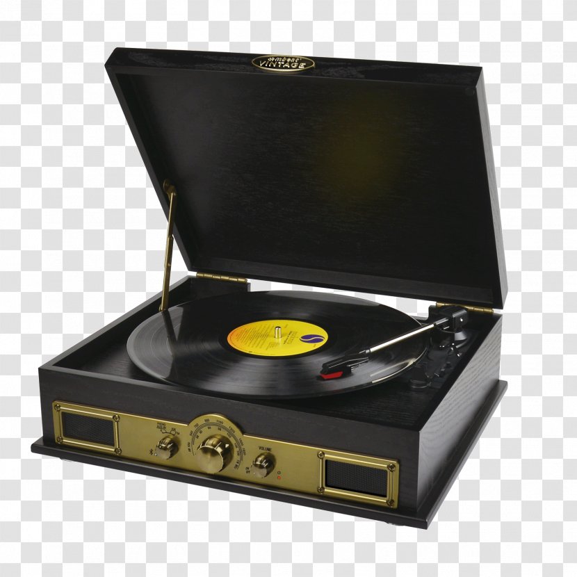 Wireless Speaker Loudspeaker Phonograph Record Audio - Player Transparent PNG