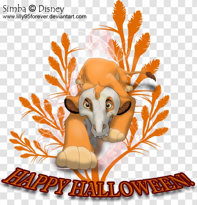 Clip Art Wildlife Illustration Fauna Thanksgiving Day - Organism - Happy Halloween Transparent PNG