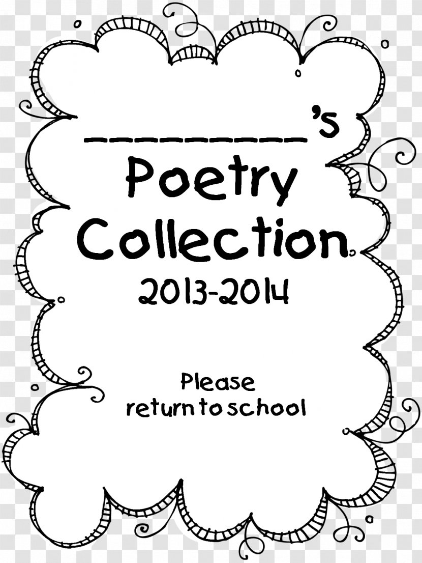 Poetry School Lesson Plan Acrostic Teacher - Cartoon Transparent PNG