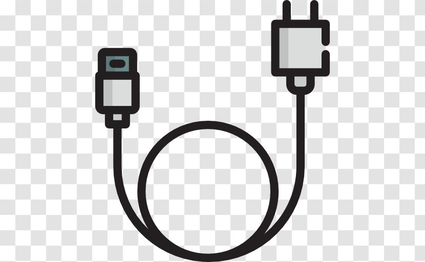 Battery Charger Phoner Electrical Cable USB Baterie Externă - Data Transfer - Usb Transparent PNG