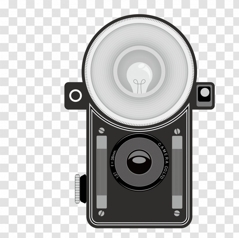 Camera Photographic Film Photography - Sound - Vintage Projector Transparent PNG
