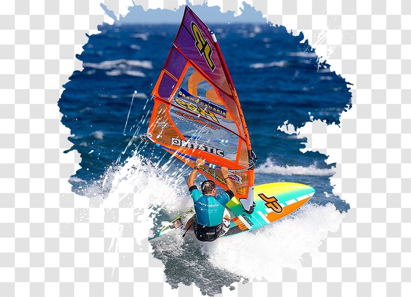 Windsurfing Sail Prasonisi Indian Reservation Vacation - Water Transportation - Magic Wind Transparent PNG