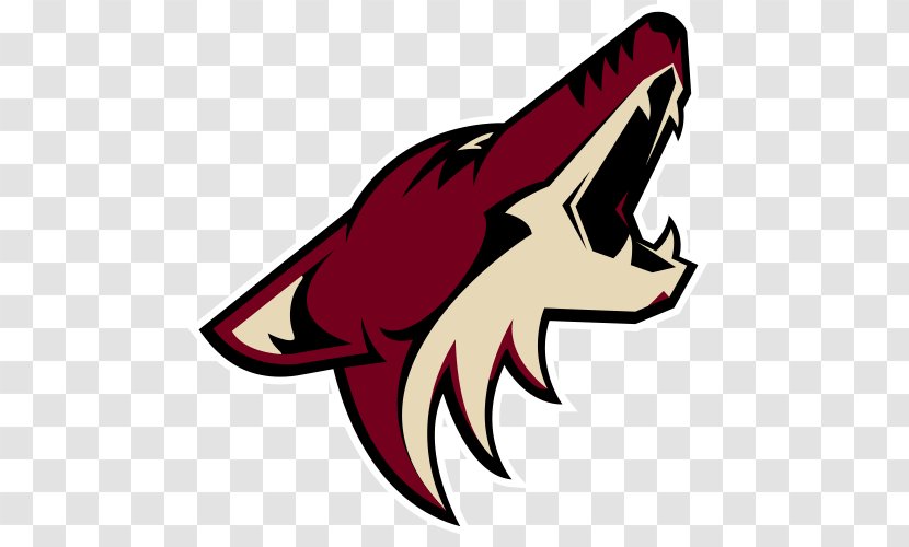 Arizona Coyotes National Hockey League Tucson Roadrunners Fort Wayne Komets - Jersey - Vertebrate Transparent PNG