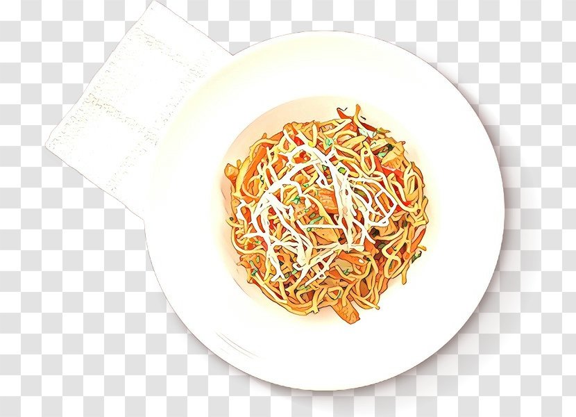 Fried Rice - Capellini - Carbonara Yi Mein Transparent PNG