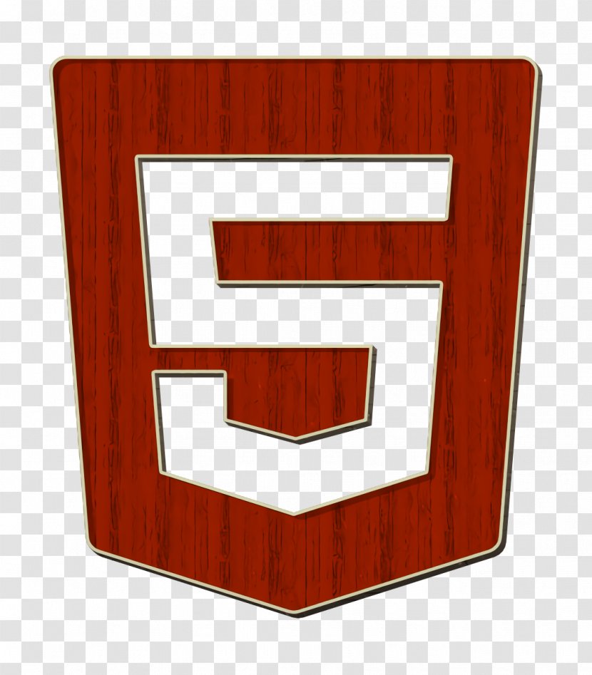 Logo Icon Html 5 Social Media Logos - Rectangle Symbol Transparent PNG