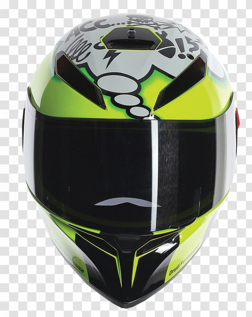 Motorcycle Helmets Misano World Circuit Marco Simoncelli AGV Sports Group - Bicycle Clothing Transparent PNG