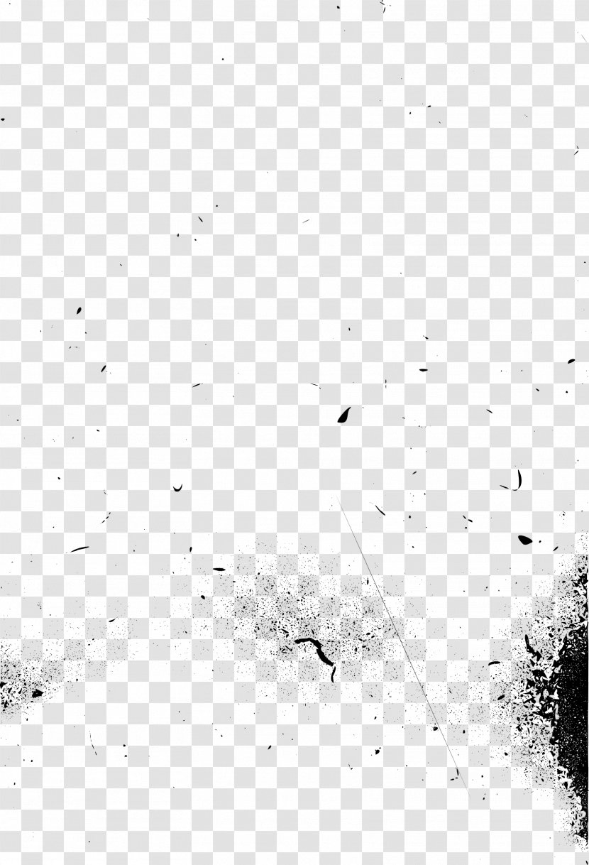 Photographic Film White - Blackandwhite - Style Drawing Transparent PNG