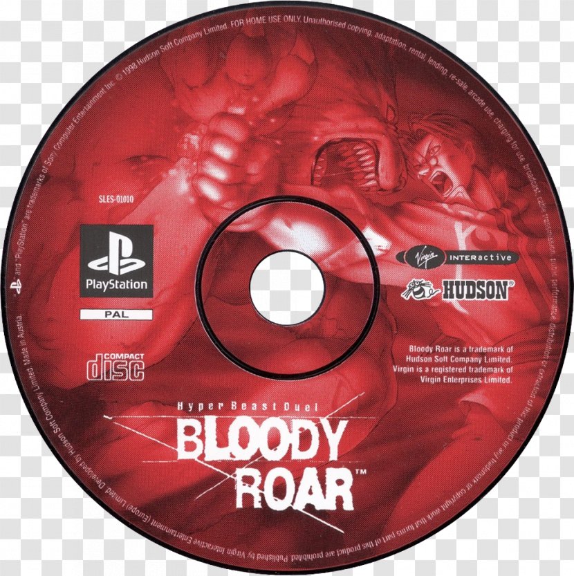 Compact Disc Bloody Roar Game Database - Spirit - Fanart Transparent PNG