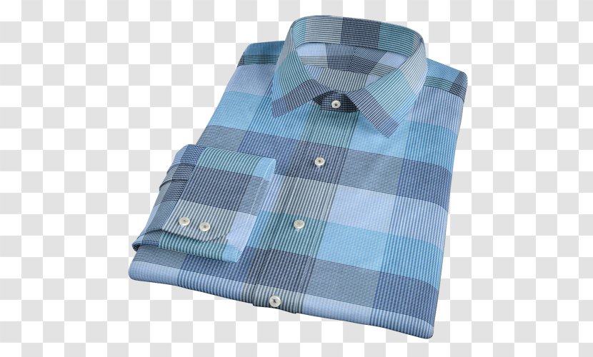 T-shirt Sleeve Dress Shirt Clothing - Folded Shirts Transparent PNG