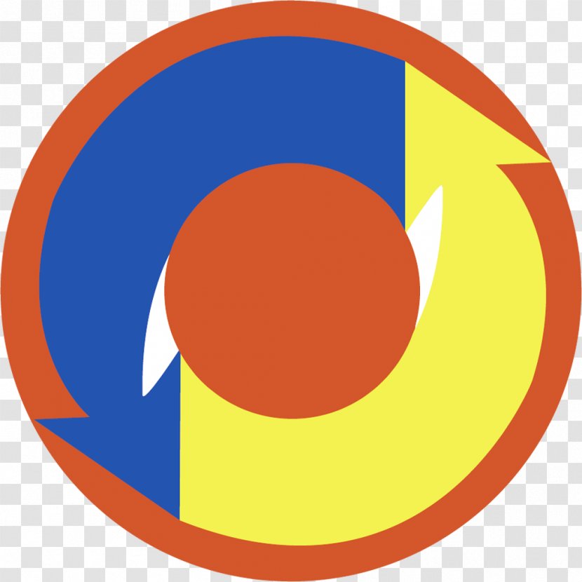 Circle Logo Clip Art - Yellow Transparent PNG