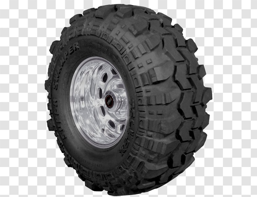 Off-road Tire Jeep Off-roading Wheel - Tread Transparent PNG