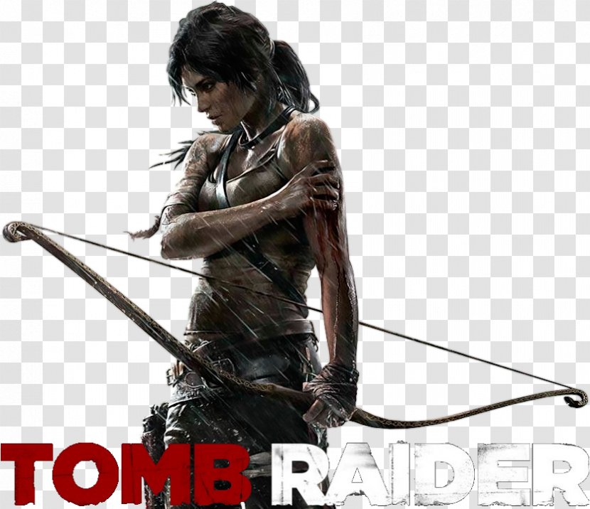 Tomb Raider II Rise Of The Lara Croft - Reboot - Transparent Background Transparent PNG