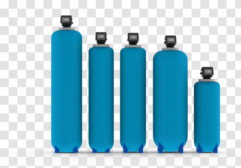 Water Bottles Plastic Bottle Glass - Cylinder Transparent PNG