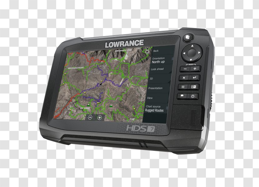 GPS Navigation Systems Lowrance Electronics Global Positioning System Chartplotter - Nmea 0183 - Car Transparent PNG