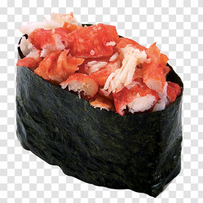 Sushi Japanese Cuisine Makizushi Sashimi Restaurant Transparent PNG