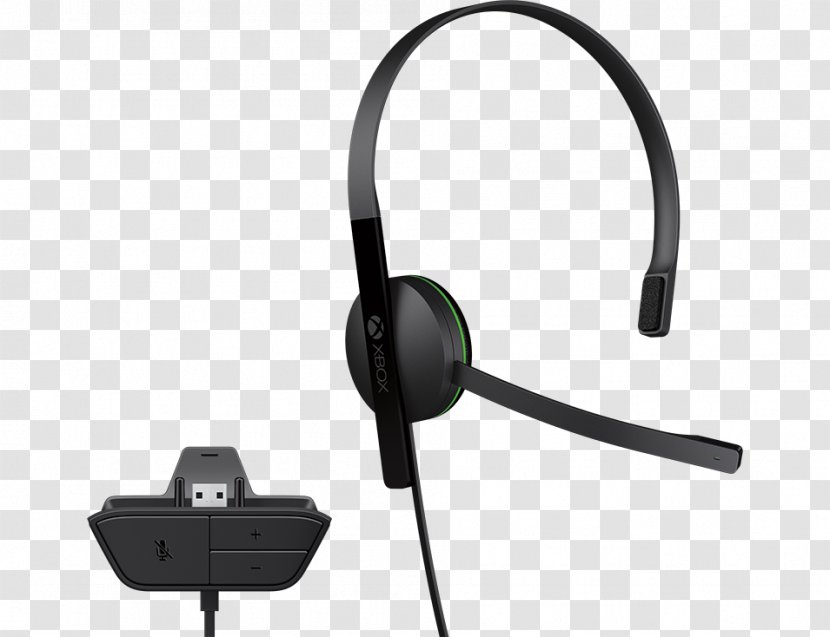 Xbox 360 One Headphones Microsoft - Headset Transparent PNG