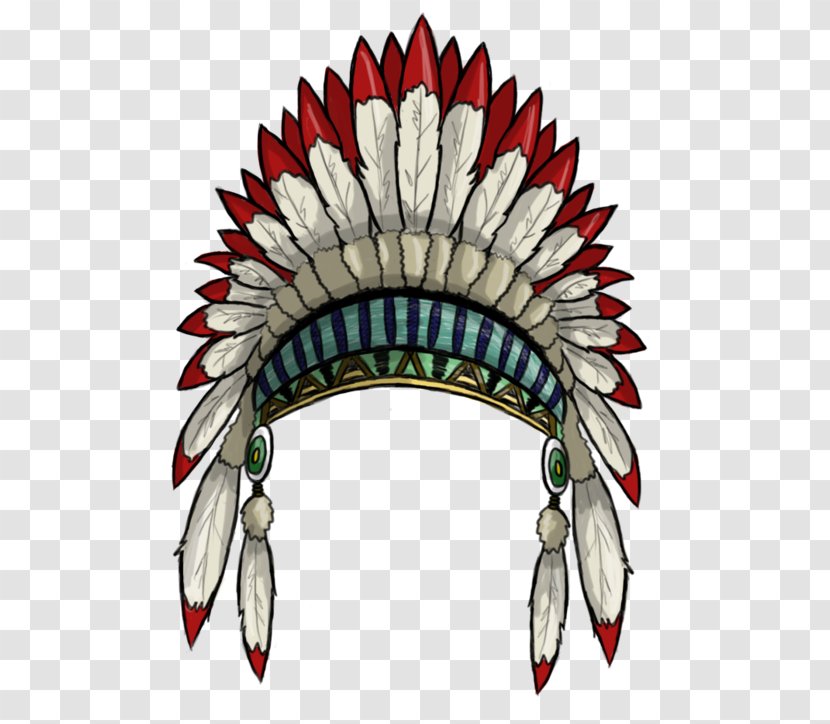 War Bonnet Headgear Native Americans In The United States Clip Art - Beak - Headdress Cliparts Transparent PNG