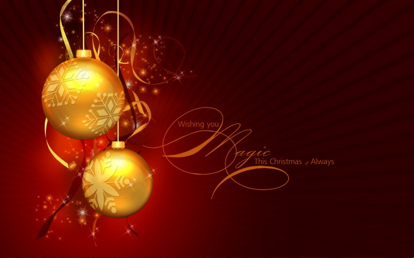 Santa Claus Christmas Card Wish Desktop Wallpaper - Display Resolution - Happy New Year Transparent PNG