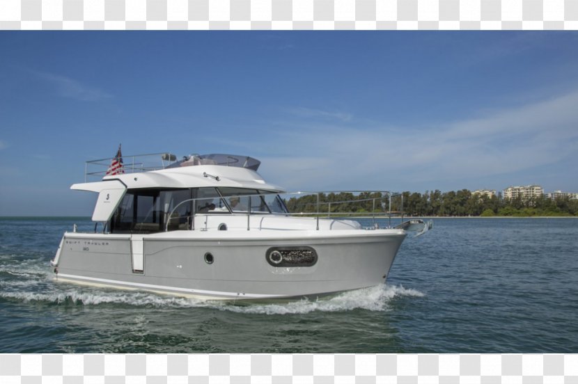 Boat Fishing Trawler Boisvert Marine Beneteau Pocket Cruiser - J3p 6k6 Transparent PNG