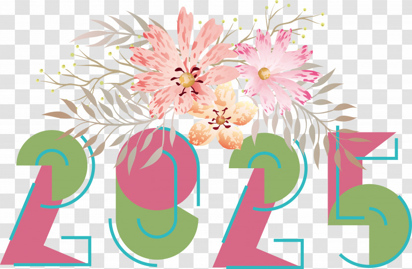 Floral Design Transparent PNG