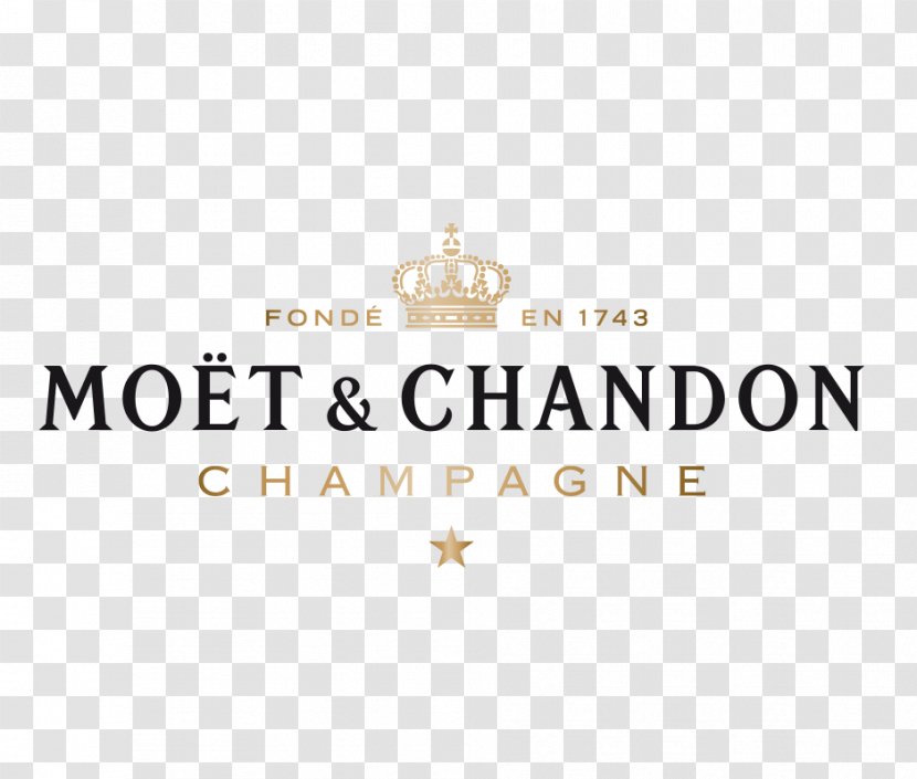 Moët & Chandon Champagne Wine Moet Imperial Brut Épernay - Text Transparent PNG