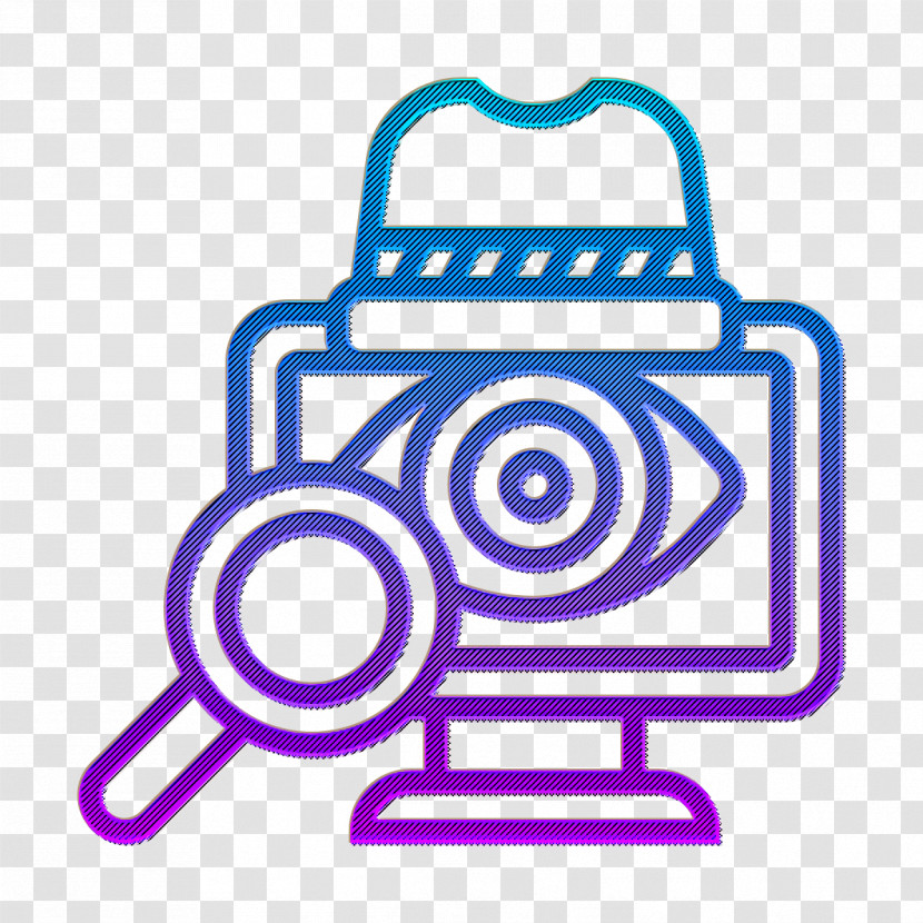 Spyware Icon Computer Technology Icon Transparent PNG