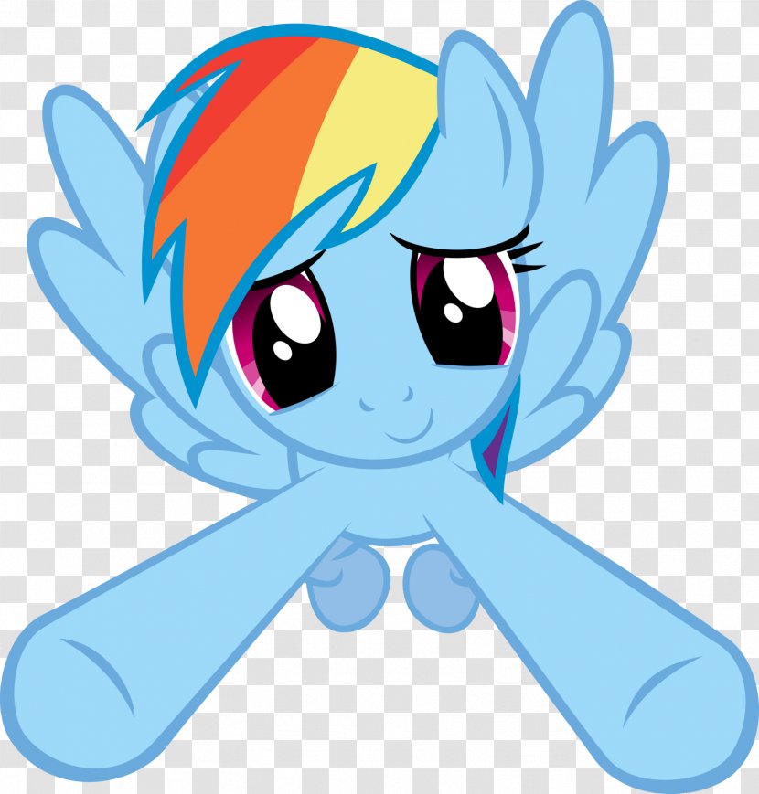 Rainbow Dash Fluttershy Rarity Derpy Hooves Pony - Tree - My Little Transparent PNG
