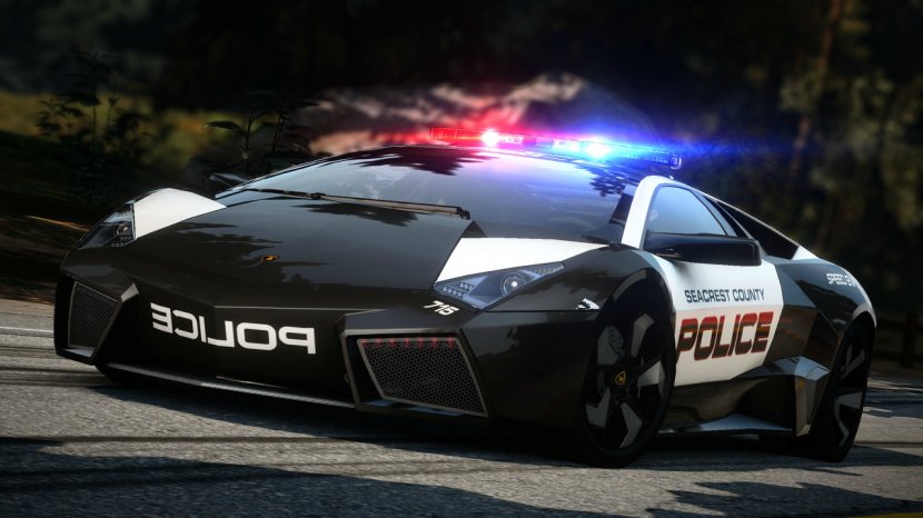 Lamborghini Aventador Sports Car High-definition Television - Highdefinition Video - Police Transparent PNG