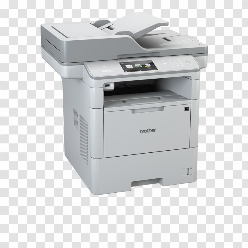 Multi-function Printer Brother Industries Laser Printing - Inkjet - Dw Software Transparent PNG
