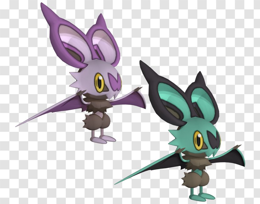 Noibat Pokémon 3D Modeling Image Eevee Transparent PNG