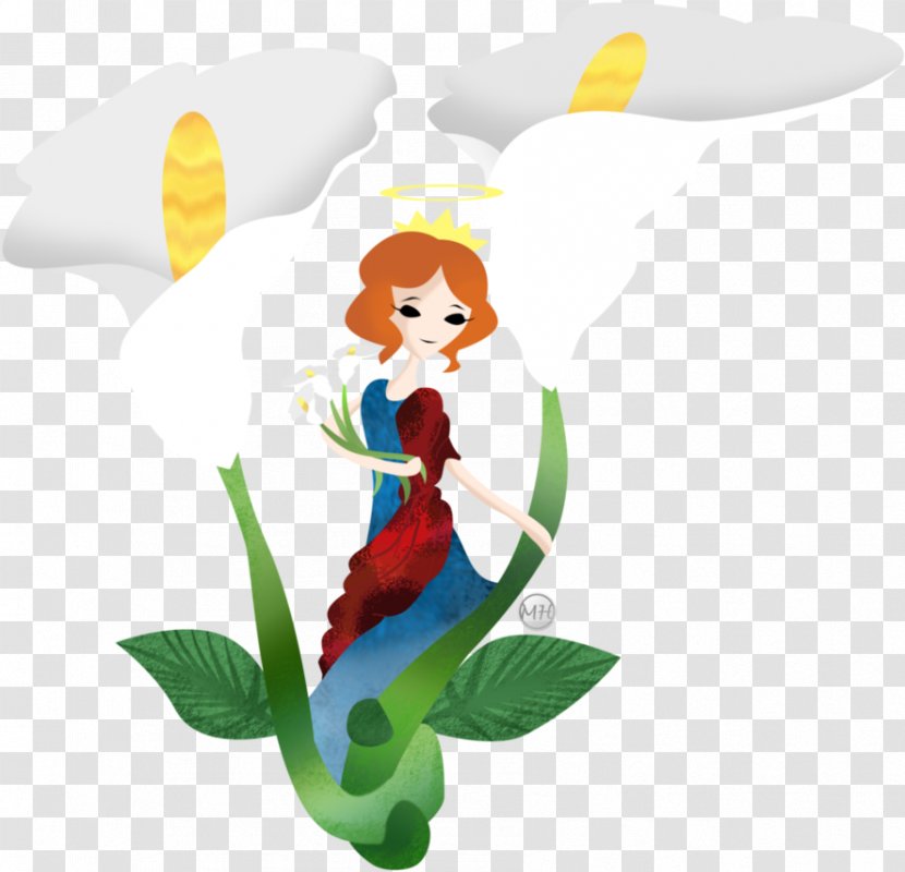 Illustration Clip Art Flower Mermaid Leaf - Midsummer Cartoon Clipart Transparent PNG