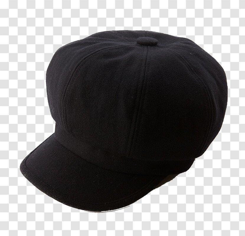 Baseball Cap - Headgear - Black Cold Transparent PNG
