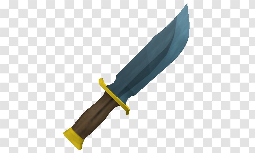 RuneScape Knife Dagger Weapon Wiki - Hardware Transparent PNG