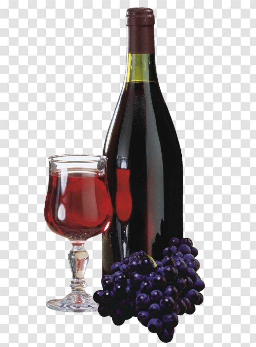 Lambrusco Liqueur Red Wine Champagne - Bottle Transparent PNG