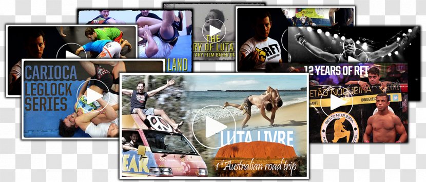 Luta Livre Submission Wrestling Brazilian Jiu-jitsu - Html5 Video Transparent PNG