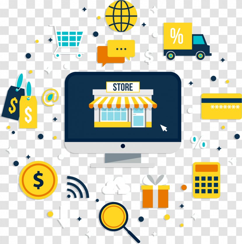 Shopping Cart - Vendor - Sharing Technology Transparent PNG