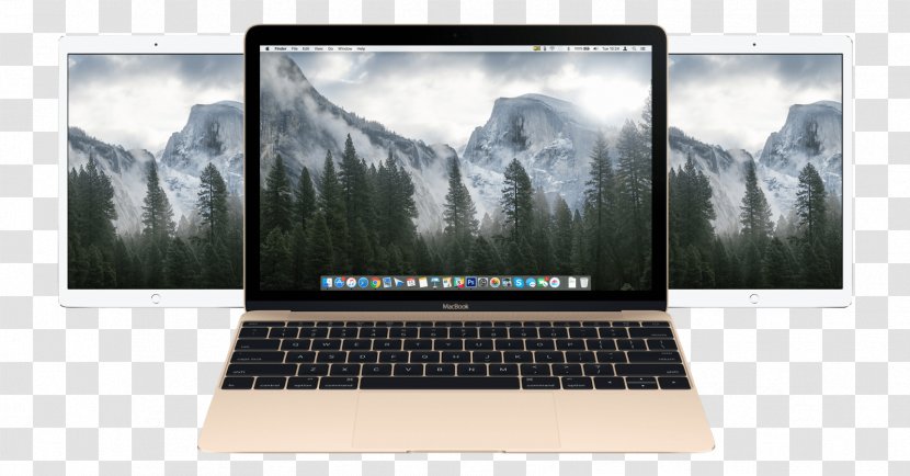 MacBook Pro Laptop Intel Retina Display - Macos - Golden Macbook Transparent PNG