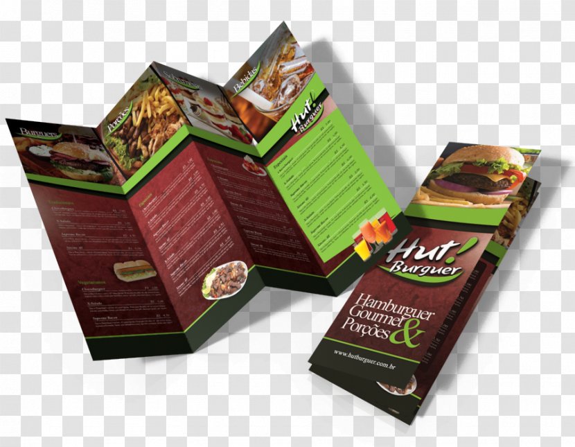 Pamphlet Printer Packaging And Labeling - Account Manager - X BURGUER Transparent PNG