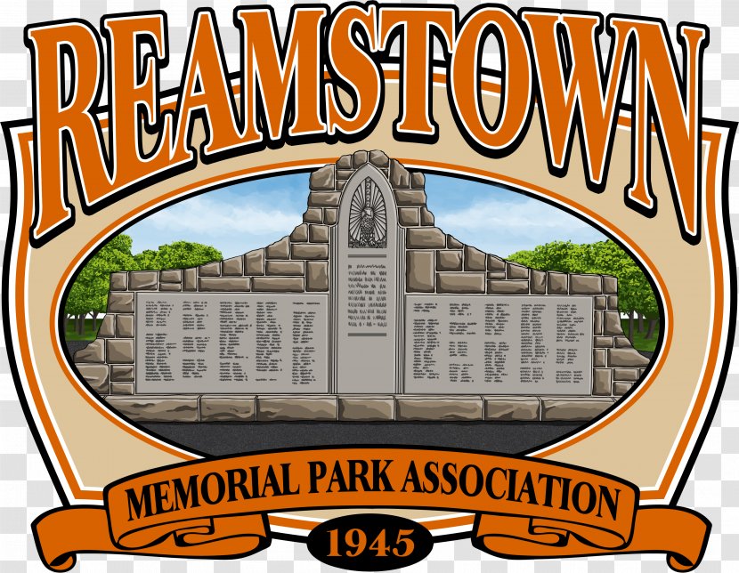 Reamstown Memorial Park Location Recreation Independence Day Barbecue - Signage Transparent PNG