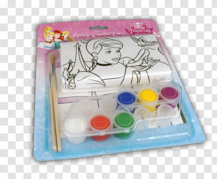 T-shirt Top Princess Educational Toys - Coloring Book Transparent PNG
