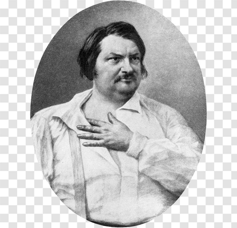 Honoré De Balzac La Peau Chagrin Le Père Goriot Novelist Comédie Humaine - Author - Gentleman Transparent PNG