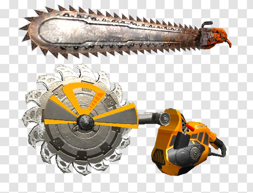 Serious Sam 2 Weapon Circular Saw Sam: The First Encounter Transparent PNG