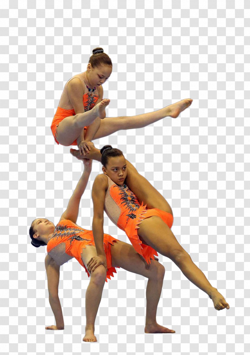 British Gymnastics Acrobatics Trampolining Rhythmic - Gymnast Transparent PNG