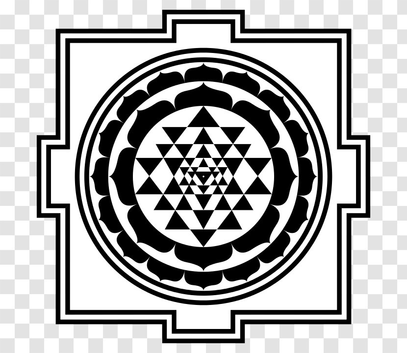 Sri Yantra Lakshmi Shiva Transparent PNG