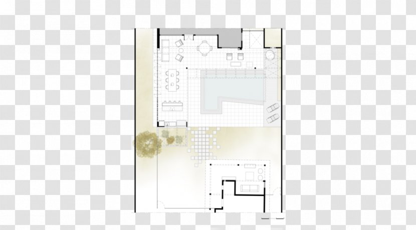 Floor Plan Angle Square - Schematic Transparent PNG