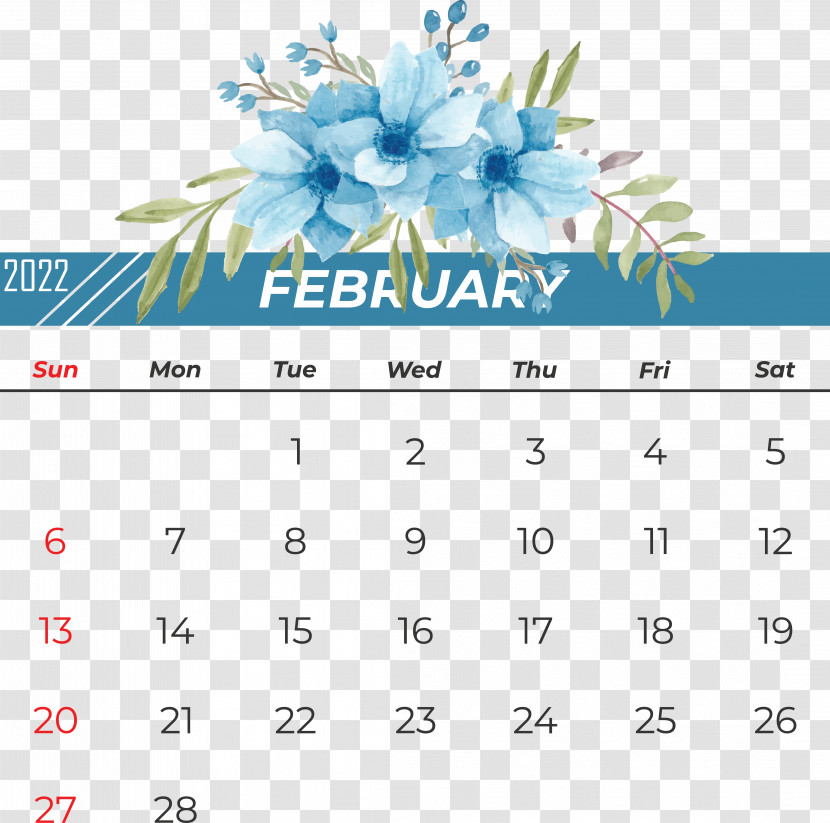 Line Calendar Font Flower Tree Transparent PNG