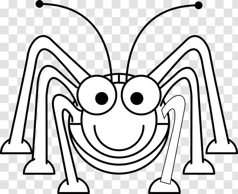 Coloring Book Beetle Ant Drawing - Silhouette - Cartoon Lines Transparent PNG