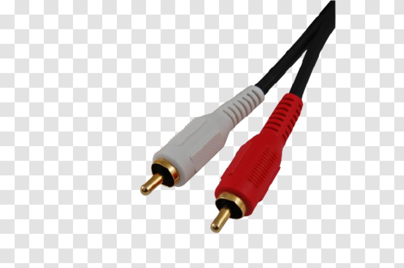 Coaxial Cable RCA Connector Electrical USB - Phone Transparent PNG
