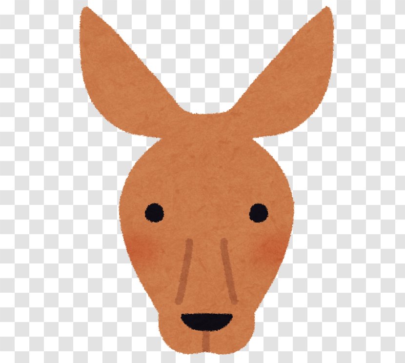 Macropodidae いらすとや Snout Face - Carnivora Transparent PNG