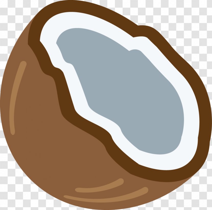 Food Coconut Eating Emoji Homo Sapiens - Nata De Coco Transparent PNG